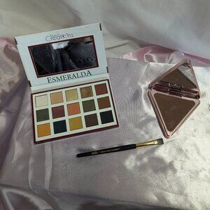 Make-up Bundle of Eyeshadow, Bronzer and Brush